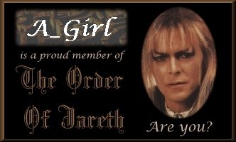 The Order of Jareth!